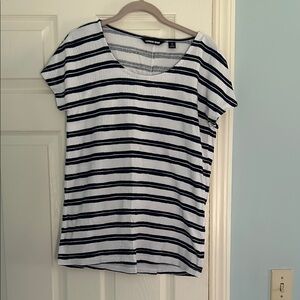 Lands End striped tee